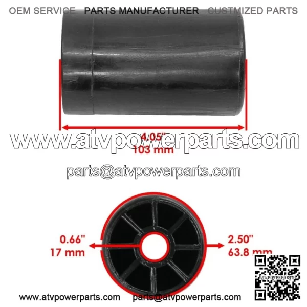 Deck Rollers For Snapper LT 1840 LT 18400 LT 2040 YT 2040 YT 1840 - Image 2
