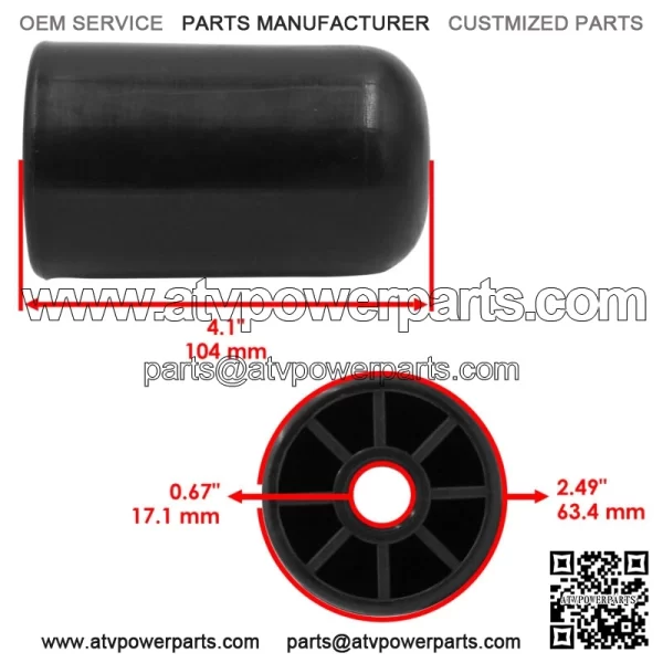 Rounded Roller For Snapper LT 1840 LT 18400 LT 2040 YT 2040 YT 1840 - Image 2