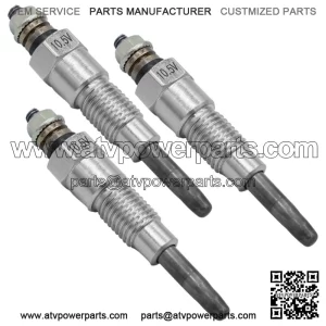 Glow Plug For Kubota KH170 KH28 KH60 KH90 Excavator L2050DT L2050F