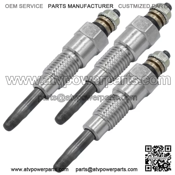 Glow Plug For Kubota KH170 KH28 KH60 KH90 Excavator L2050DT L2050F - Image 3