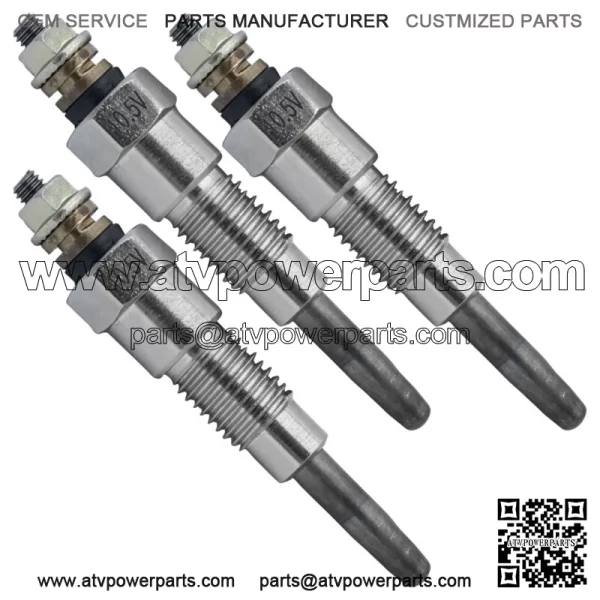 Glow Plug For Kubota KH170 KH28 KH60 KH90 Excavator L2050DT L2050F - Image 4