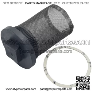Oil Pan Plug & Screen w/ Gasket For Ford 1801 1811 1821 1841 1871 1881 2030 2130