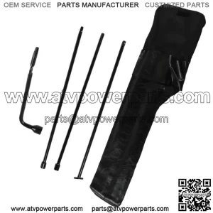Spare Tire Jack Tool Kit Lug Wrench Replacement for 2005-2014 Nissan Frontier