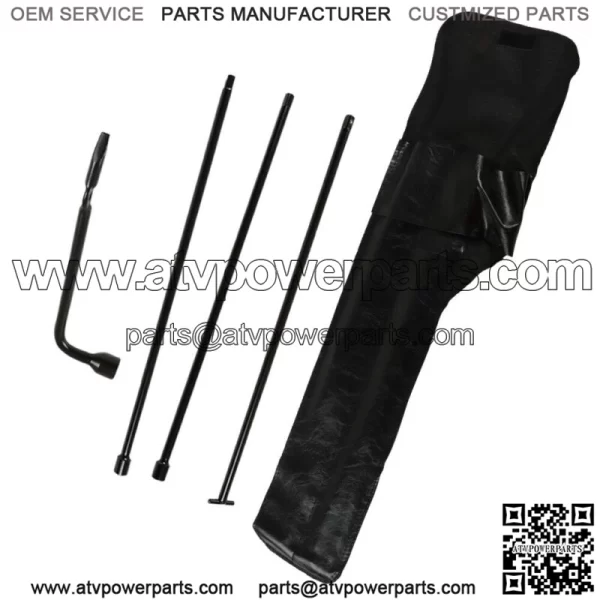Spare Tire Jack Tool Kit Lug Wrench Replacement for 2005-2014 Nissan Frontier