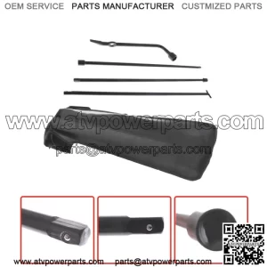 Spare Tire Jack Tool Kit Set Replacement for 2009 Nissan Frontier Pickup