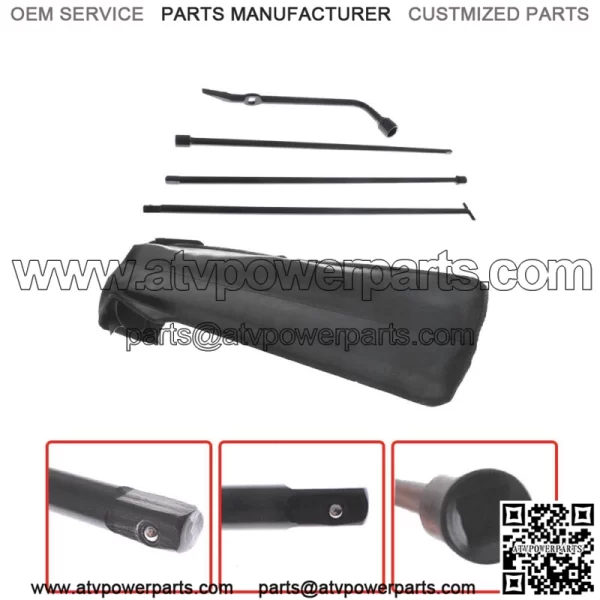 Spare Tire Jack Tool Kit Set Replacement for 2009 Nissan Frontier Pickup