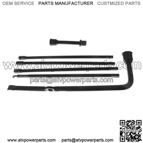 Spare Tire Tool Kit Lug Wrench Replacement For 2007-2015 Dodge Ram 2500 3500