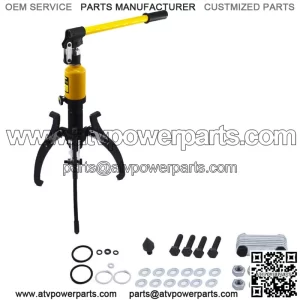 5 Ton Hydraulic Gear Puller Pulling 3in1 Pumps Oil Tube Drawing Machine Garage