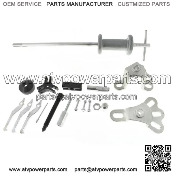 Wrench Adapter Axle Bearing Hub Auto Set Slide Hammer Dent Puller Tool Kit - Image 2