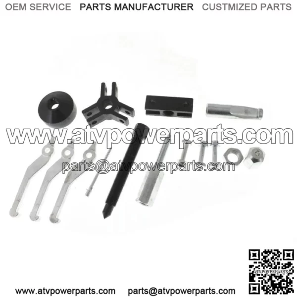Wrench Adapter Axle Bearing Hub Auto Set Slide Hammer Dent Puller Tool Kit - Image 3