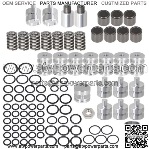 Zip Kit Valve Body Rebuild ZF6HP21/28/34 Gen 2 ZF6HP21 ZF6HP34 Transmission