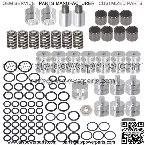 Zip Kit Valve Body Rebuild ZF6HP21/28/34 Gen 2 ZF6HP21 ZF6HP34 Transmission