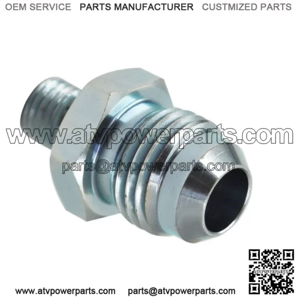 6 AN x 5/16-24 o ring hydroboost spittier / return port - Image 2