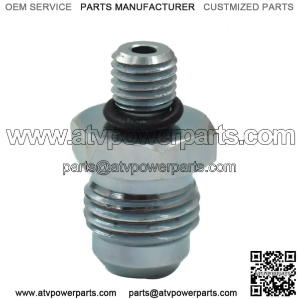6 AN x 5/16-24 o ring hydroboost spittier / return port - Image 3