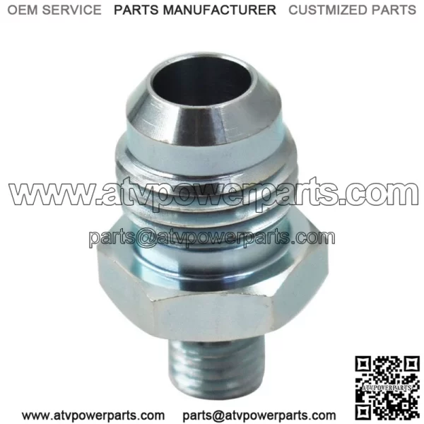 6 AN x 5/16-24 o ring hydroboost spittier / return port - Image 5