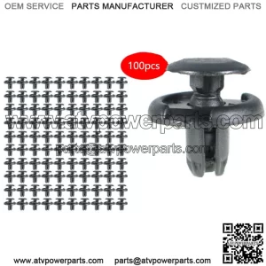 200pieces Fender Liner Clips Push Retainer For Honda Civic Accord Acura Integra