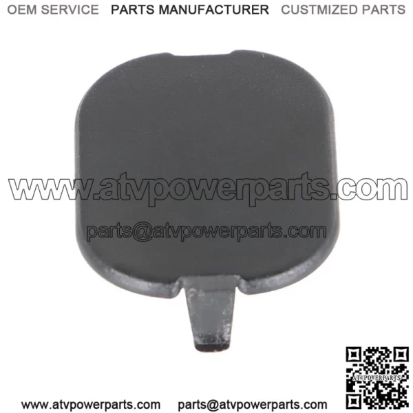 2Pc Black Center Console Nut Cover Retaining Plug Replacement For Gm C5 Corvette - Image 2