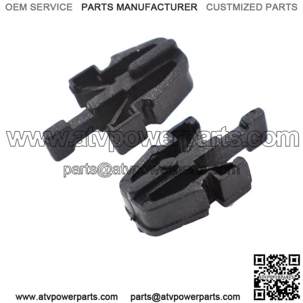 Set Of 50 For Toyota Tacoma RAV4 4 Runner Grille Grill Trim Clips #9046712040 - Image 2