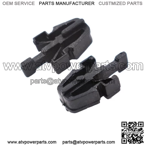 Set Of 50 For Toyota Tacoma RAV4 4 Runner Grille Grill Trim Clips #9046712040 - Image 5