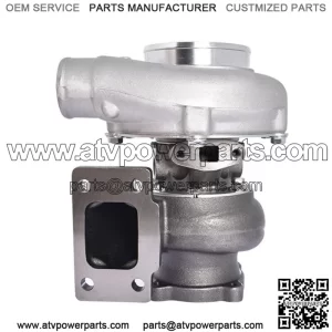 Universal GT3037 GT3076 T3 HUGE 4-BOLT 500+HPS Turbo Turbo compressor 0.82 A/R