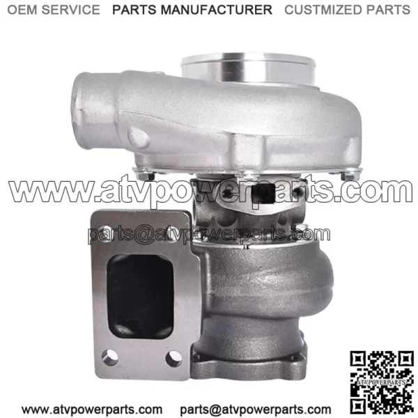Universal GT3037 GT3076 T3 HUGE 4-BOLT 500+HPS Turbo Turbo compressor 0.82 A/R