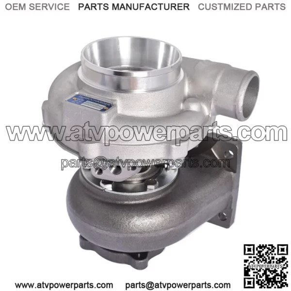 Universal GT3037 GT3076 T3 HUGE 4-BOLT 500+HPS Turbo Turbo compressor 0.82 A/R - Image 3