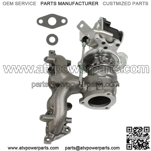 28231-2B760 For 2016-2018 Hyundai Tucson 1.6L B01 Turbocharger 16399700016