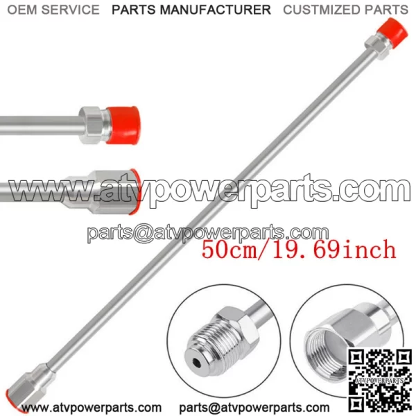 Universal Airless Paint Sprayer Spray Gun Tip Extension Pole Rod 20-150cm New - Image 4