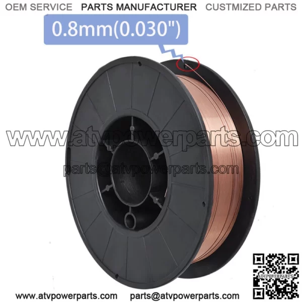 ER70S-6 .030" 0.8mm Mild Steel MIG Welding Wire 10-lb Roll 2 Pack - Image 3