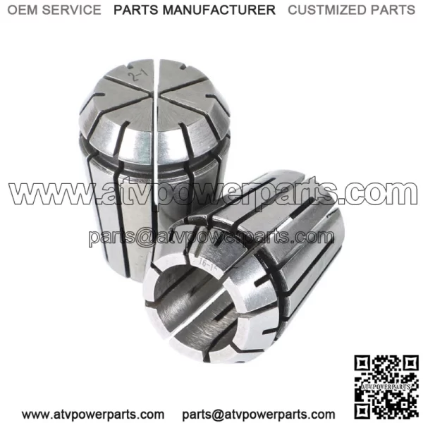 15Pcs ER25 Spring Collet 2MM to 16MM Set For CNC Engra - Image 3