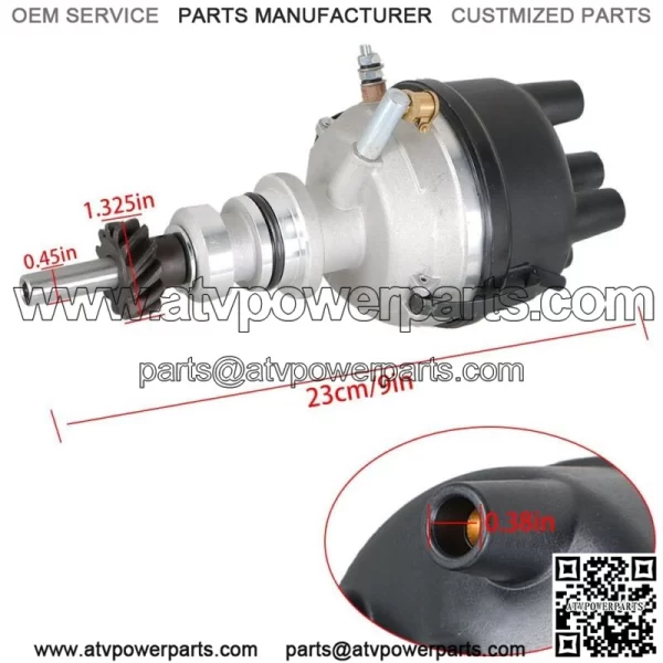 86588846 Tractor Distributor fit for Ford 500, 600,700, 800, 900, 501, 601, 701+ - Image 2