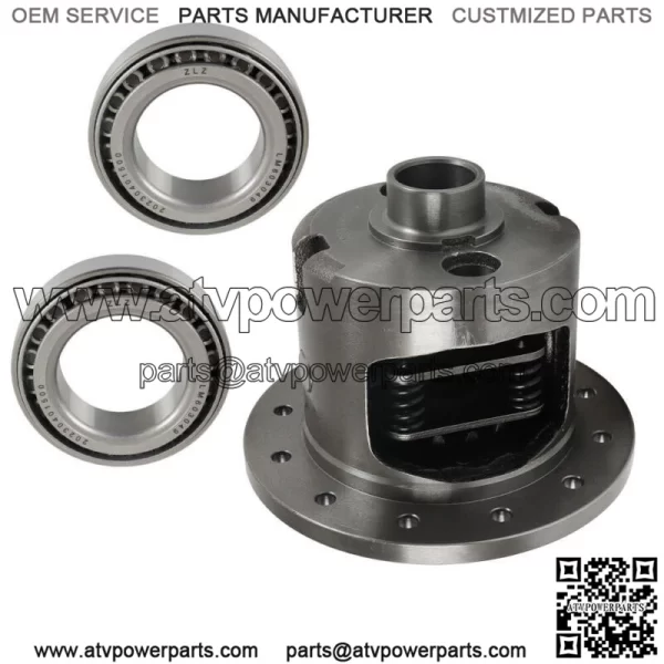 8.875" 30 Spline Limited Slip Rearend For GM 12-Bolt 4-Series Posi