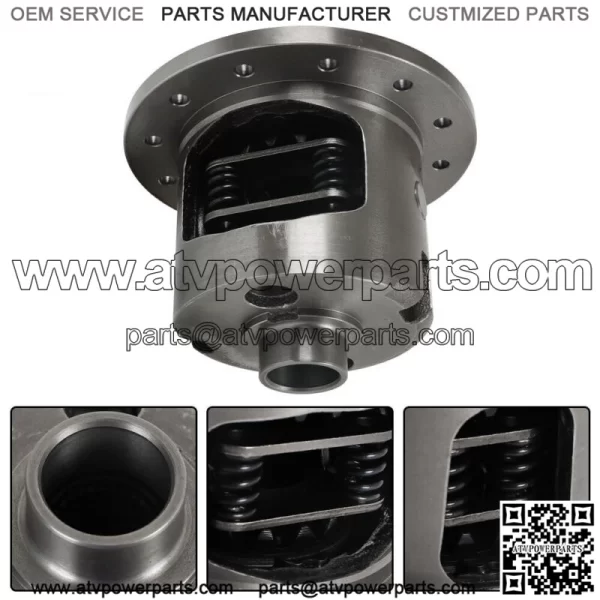 8.875" 30 Spline Limited Slip Rearend For GM 12-Bolt 4-Series Posi - Image 3