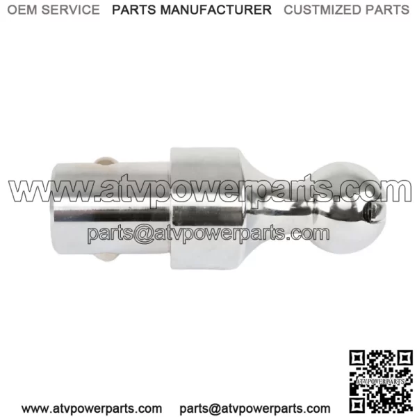 60639 Puck System 2-5/16" Gooseneck Ball & Safety Chain Anchor Kit - Image 2