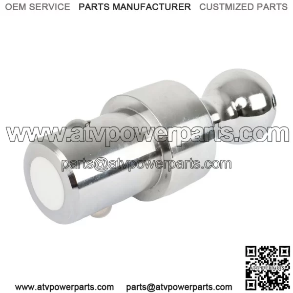 60639 Puck System 2-5/16" Gooseneck Ball & Safety Chain Anchor Kit - Image 3