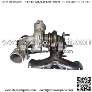 AUDI A4 A5 Q5 & VW Volkswagen Genuine IHI OEM Turbo Turbocharger BY New CHRA