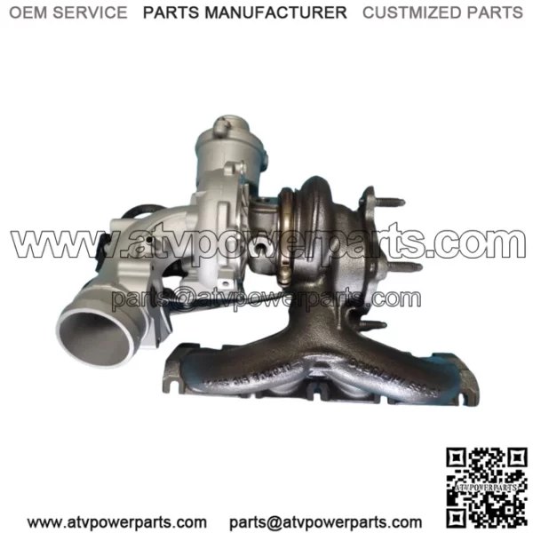 AUDI A4 A5 Q5 & VW Volkswagen Genuine IHI OEM Turbo Turbocharger BY New CHRA
