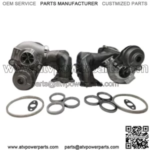 Upgraded TD04-17T Twin Turbocharger for BMW 135i/535i/Z4/X6/740 3.0L N54