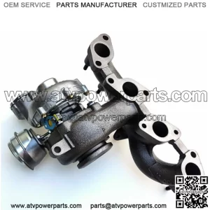 Turbocharger VW Skoda Audi Seat 2.0 TDI BKD BKP AZV 724930