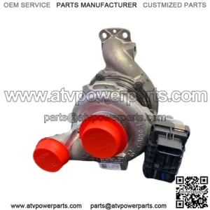 Turbocharger Audi VW Seat Skoda 1,9 TDI ALH AHF AJM AUY 454232 713673 +Gaskets