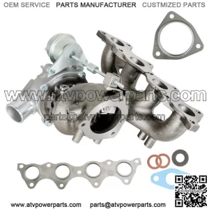 Turbo Turbocharger For 2013-2017 Kia Forte Hyundai Veloster 1.6L 28231-2B700