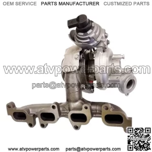 Turbocharger VW Audi Skoda 1,6 TDI 77Kw CAYC 775517 03L253016T Reman Turbo