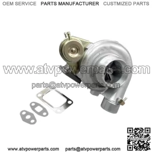 T3 T4 8PSI Wastegate V-Band Exhat Turbo Charger 0.48 AR 0.60 A/R