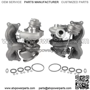 Twin Turbos Turbocharger TD03 Fits BMW N54 335i 335xi 335is 3.0L 2007-2013