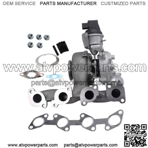 Turbo Turbocharger 03L253056 Fits VW Beetle Golf Jetta Audi A3 2.0L Diesel BV43