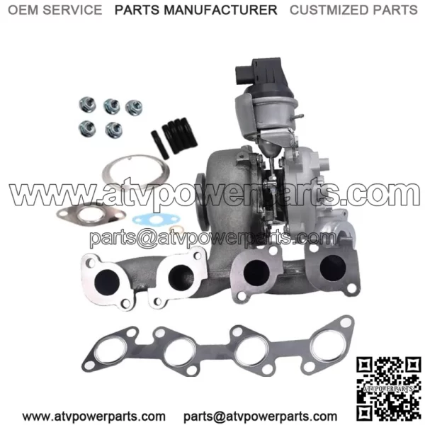 Turbo Turbocharger 03L253056 Fits VW Beetle Golf Jetta Audi A3 2.0L Diesel BV43