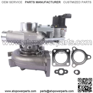 Turbo Charger RHF55V 4HK1 For Isuzu NPR NRR NQR Truck 5.2L DIESEL w/ Valve 12 V