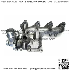 Turbocharger Ford Transit Connect 1.8 TDCI 66kw 7T1Q6K682AB 1543173 + Gasket kit