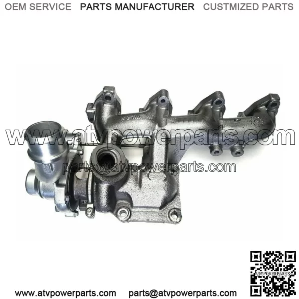Turbocharger Ford Transit Connect 1.8 TDCI 66kw 7T1Q6K682AB 1543173 + Gasket kit