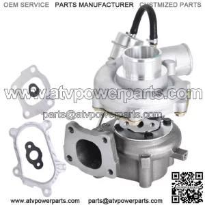 Turbocharger For 2005-2007 Isuzu NQR NRR NPR Turbo Diesel w/ mechanical actuator